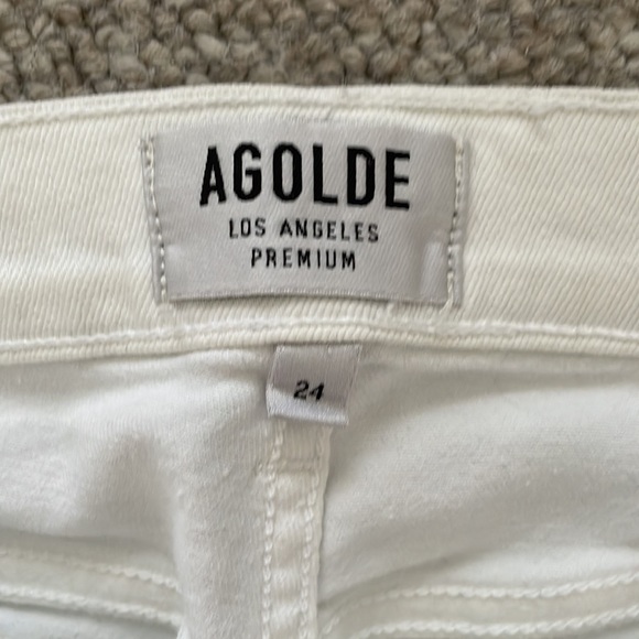 AGOLDE White Jeans - Picture 7 of 9